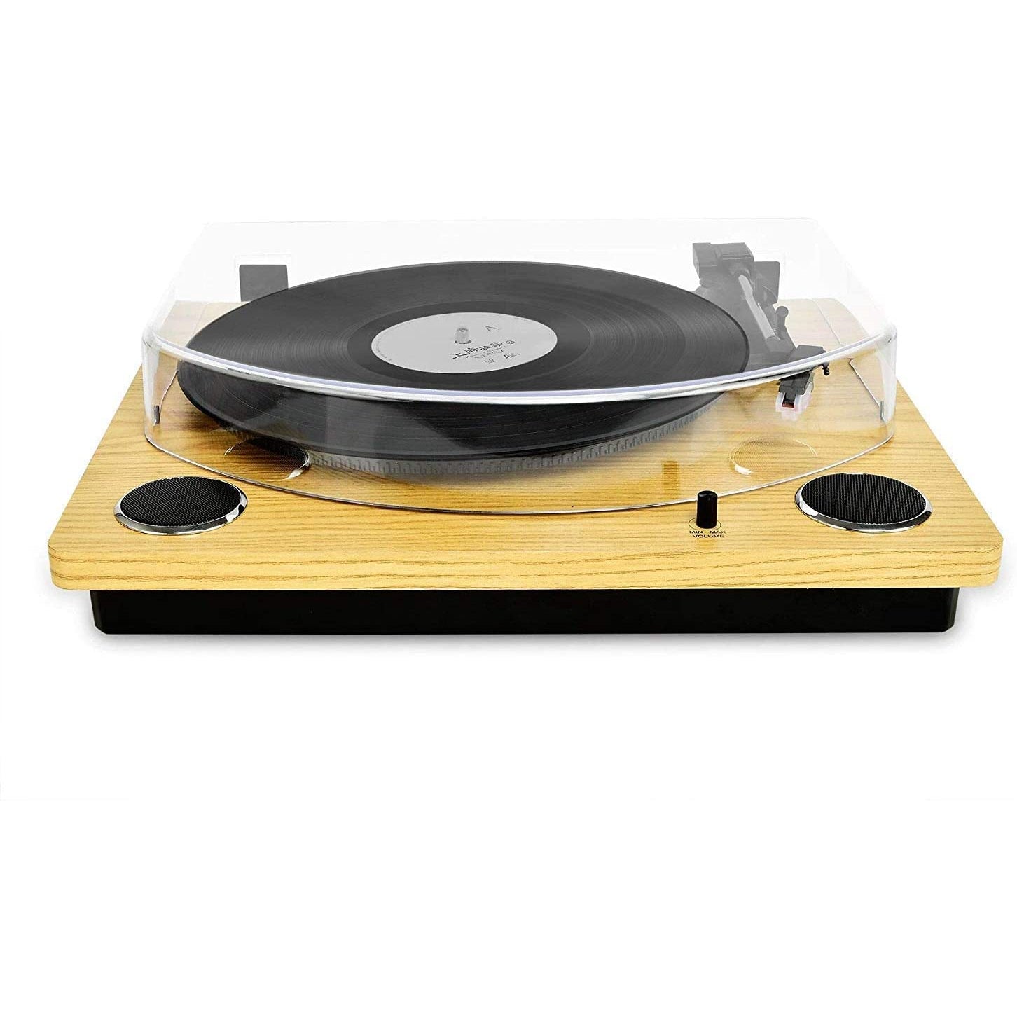 Max Pad LP Wooden Wireless Turntable Converter