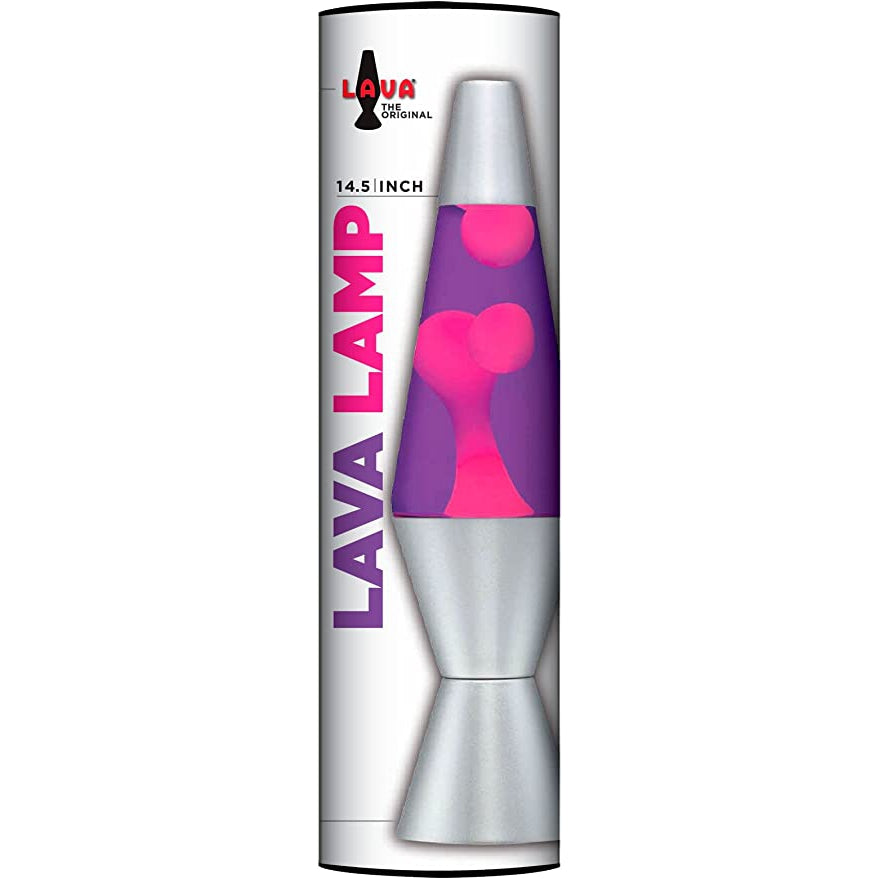 Schylling Classic Lava Lamp - Pink / Purple