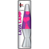 Schylling Classic Lava Lamp - Pink / Purple