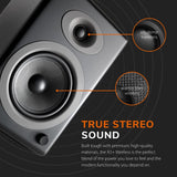 Audioengine A5+ Wireless Bookshelf Speakers