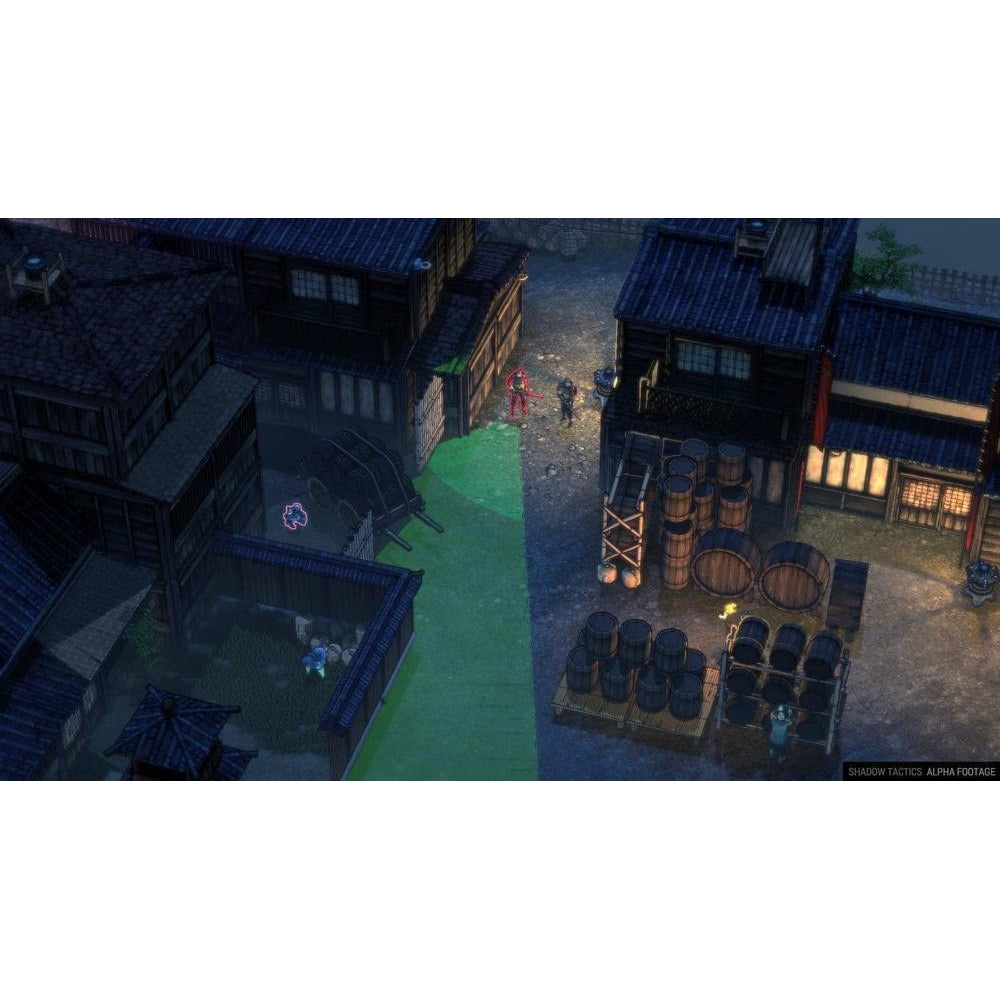 Shadow Tactics: Blades of the Shogun (PS4)