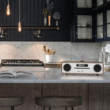 Ruark Audio R4 mk3 Home Audio System (DAB+ / CD / Bluetooth), Walnut