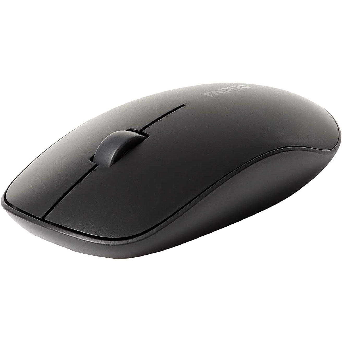 Rapoo M200 Silent Wireless Mouse - Black - Refurbished Good
