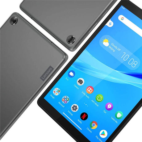 Lenovo Tab M8, 16GB, Platinum Grey, Unlocked Wi-Fi - Refurbished Excellent