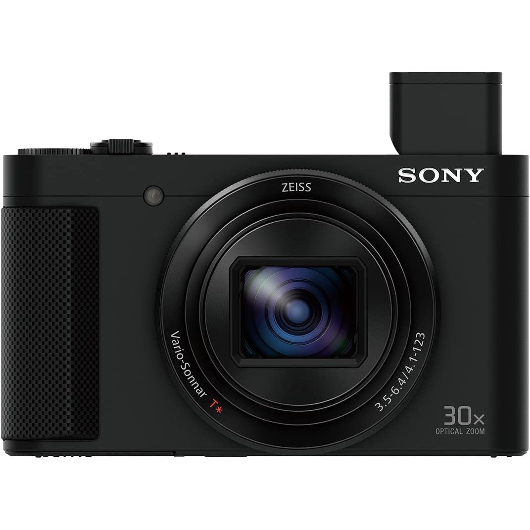 Sony DSC-HX90 Digital Compact Camera, Black