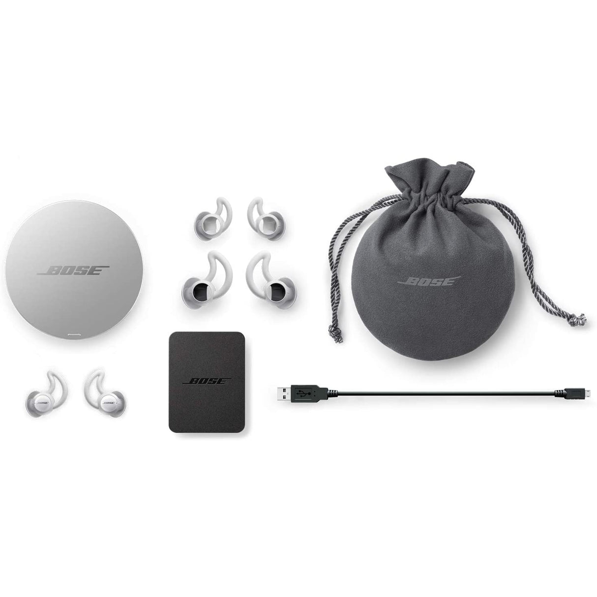 Bose Sleepbuds Noise Masking Earphones - Silver