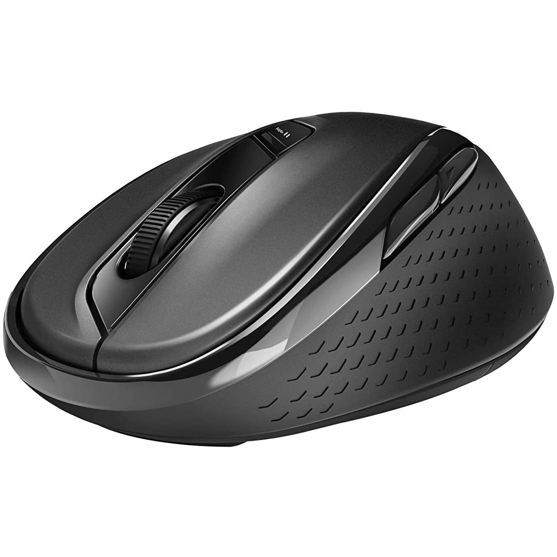 Rapoo M500 Multi-Mode Bluetooth Wireless Mouse, Black
