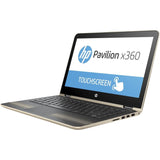 HP Pavilion x360 13-u163sa Gold 13.3in Laptop Intel Core i5-7200U, 8GB RAM, 128GB SSD, Windows 10 - Z3C93EA#ABU
