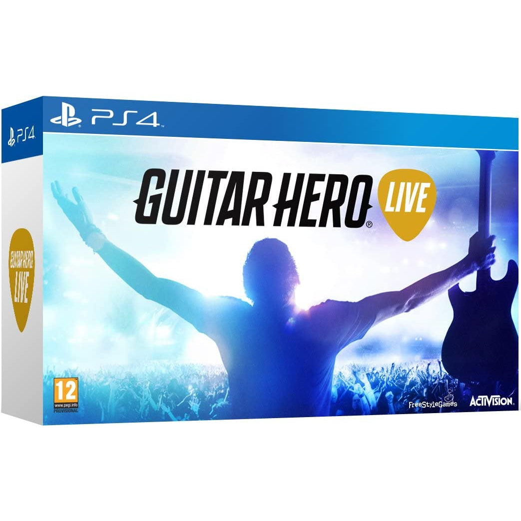 Guitar Hero Live with Guitar Controller for PS4