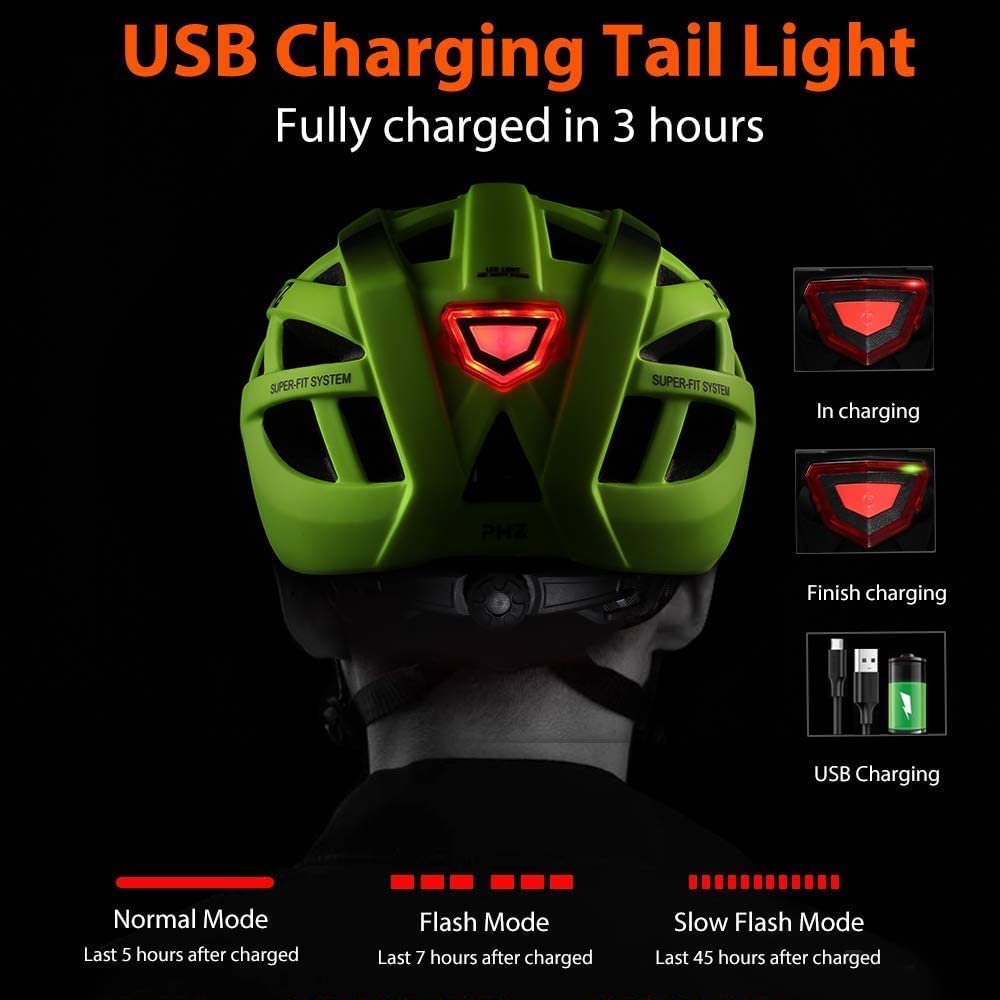 phz bike helmet