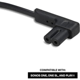 Flexson 5m Power Cable For Sonos One, One SL Or Play:1
