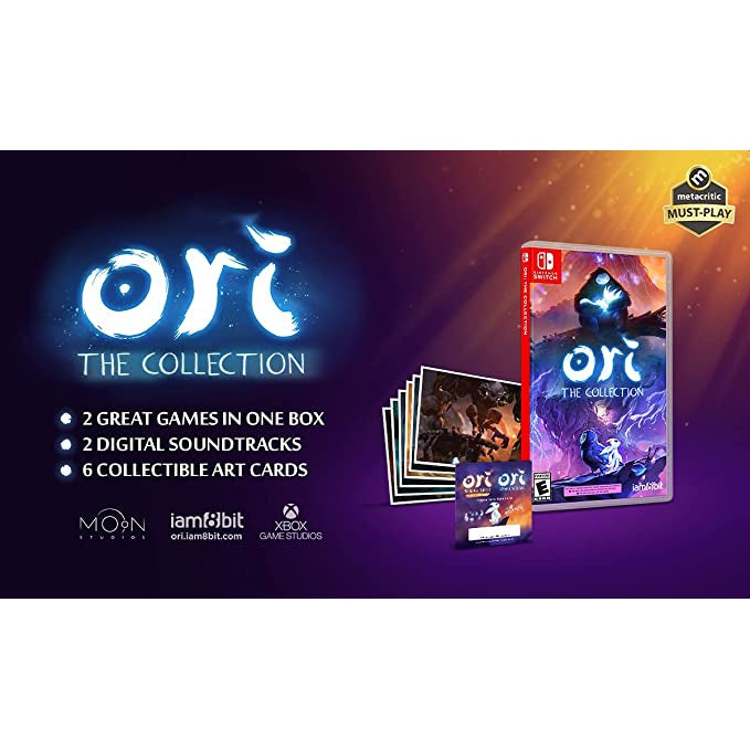 Ori The Collection (Nintendo Switch) - Excellent Condition