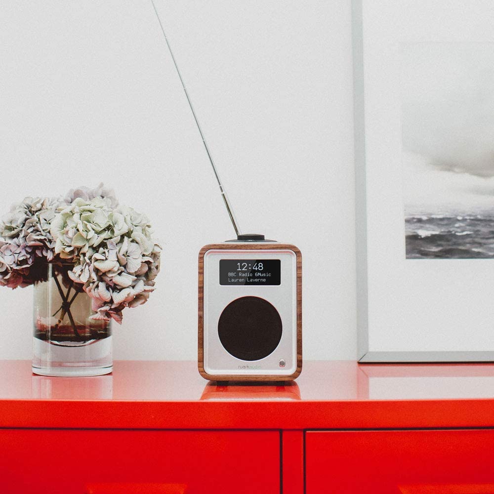 Ruark Audio R1 MK3 DAB/FM Alarm Radio - Walnut