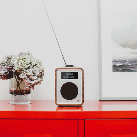 Ruark Audio R1 MK3 DAB/FM Alarm Radio - Walnut