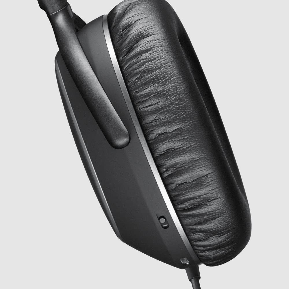 Sennheiser PXC 480 Around-Ear Noise Cancelling Headphones - Black - Refurbished Pristine