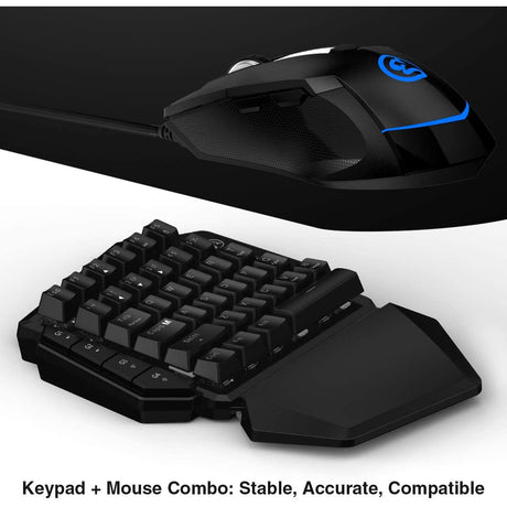GameSir VX AimSwitch Gaming Keyboard and Mouse Combo