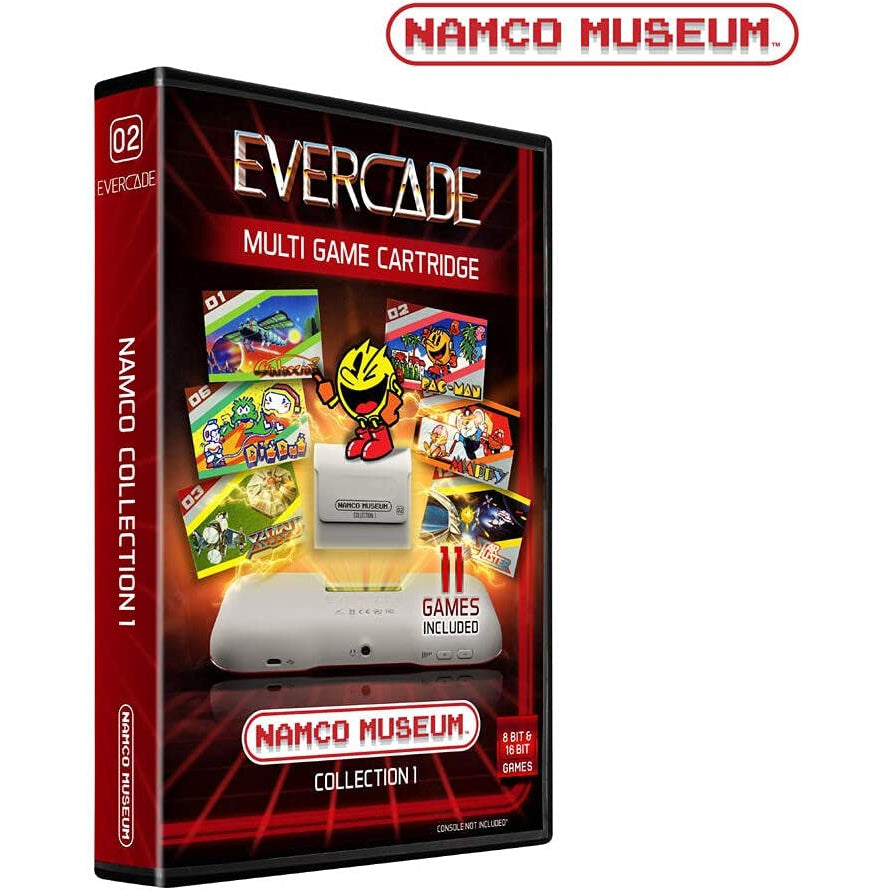 Nintendo Games Blaze Evercade Namco Collection 2 Cartridge