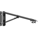 Neewer 49" Triangle Wall Mounting Boom Arm for Studio Lights