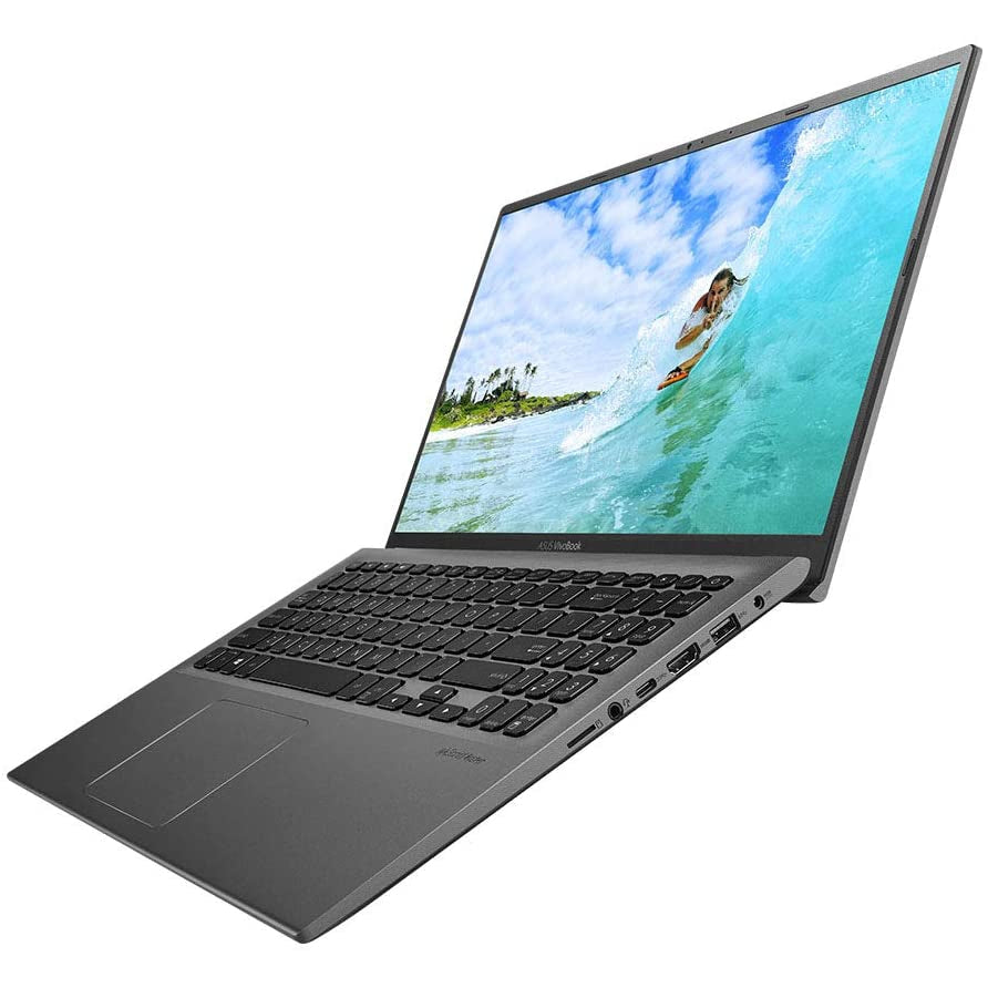 Asus VivoBook X512DA Laptop, AMD Ryzen 7, 8GB RAM, 256GB SSD, 15.6", Grey