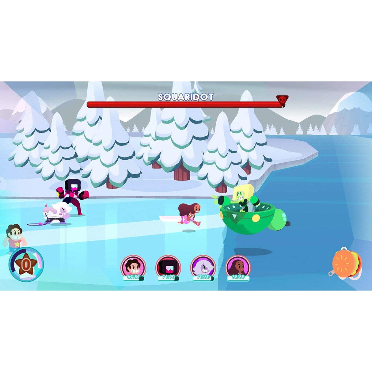 Steven Universe Save The Light And OK K.O.! Lets Play Heroes (Nintendo Switch)