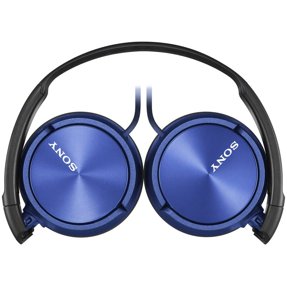 Sony MDR-ZX310AP Foldable Wired Headphones with Smartphone Mic and Control