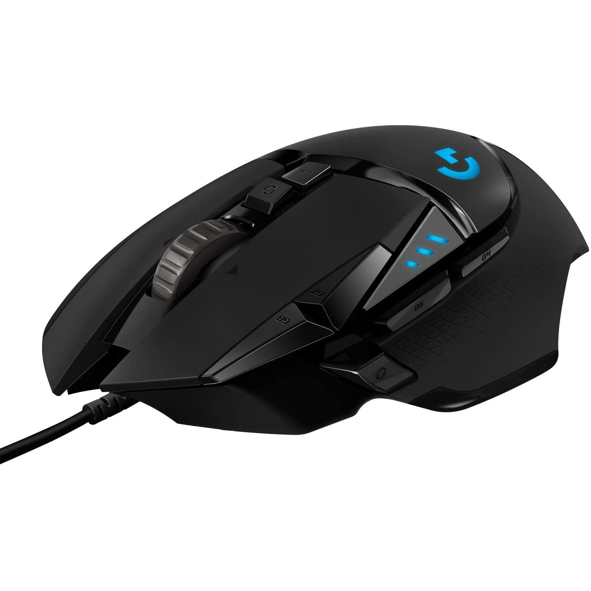 Logitech G502 HERO High Performance Wired Gaming Mouse - Black