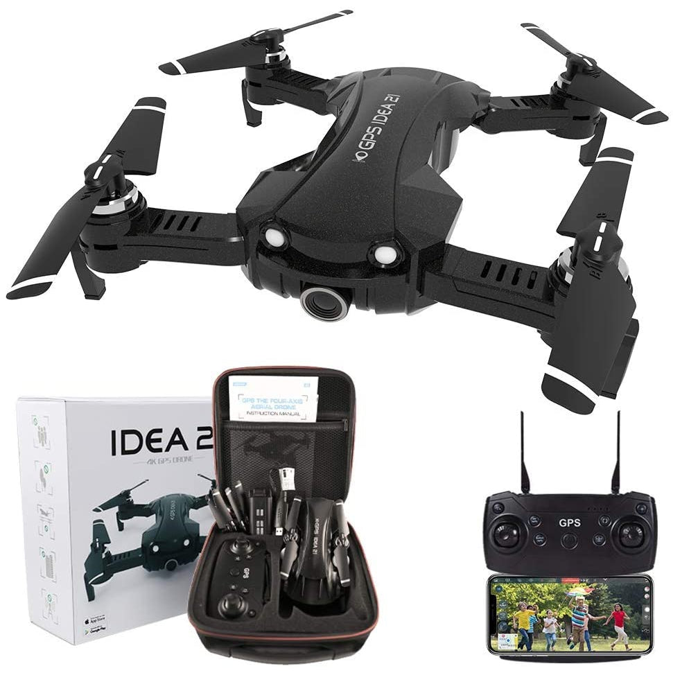 Le-idea Idea21 4K GPS Drone with Adjustable 120 Wide-Angle Camera