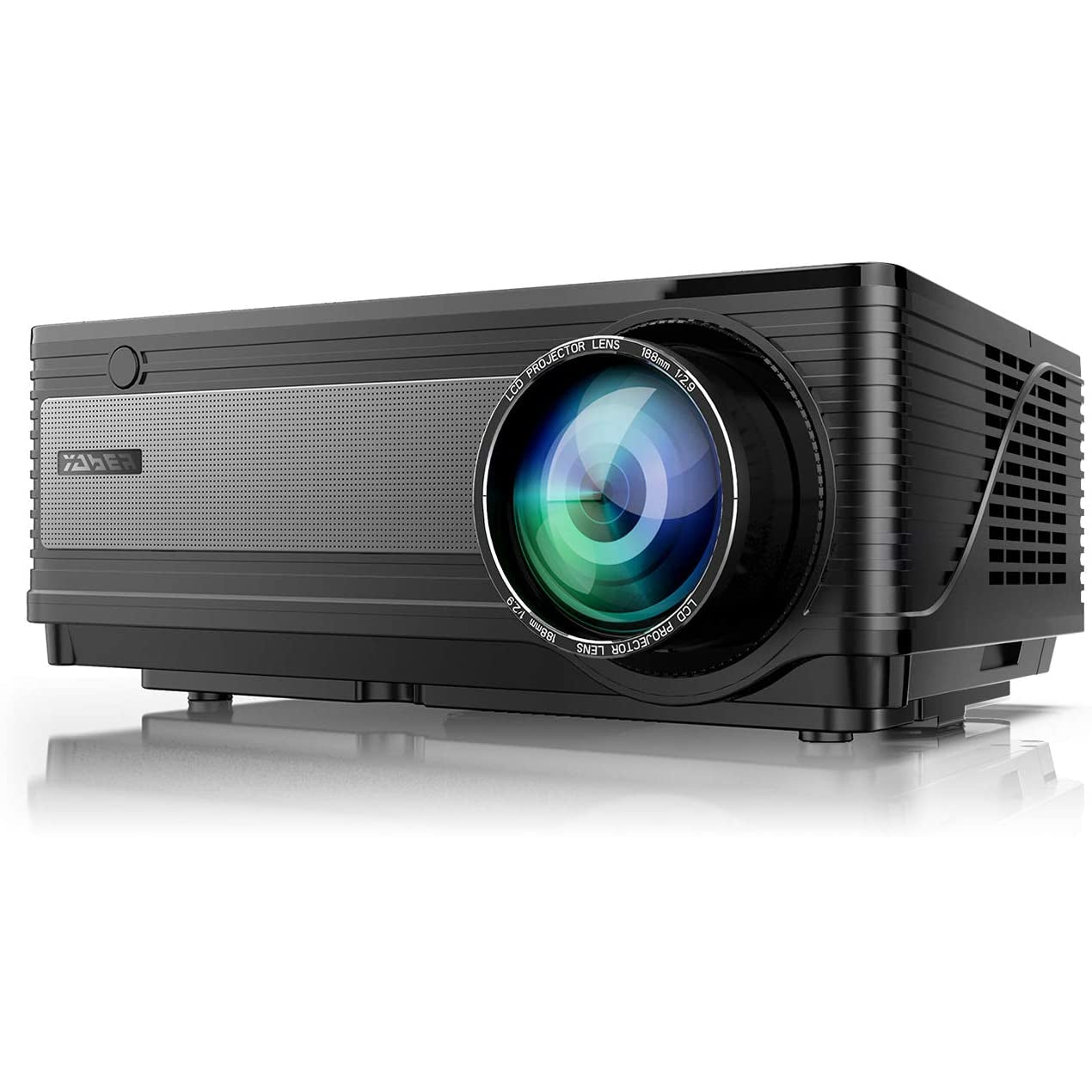 Yaber Video Projector Y21 Home and Outdoor Black