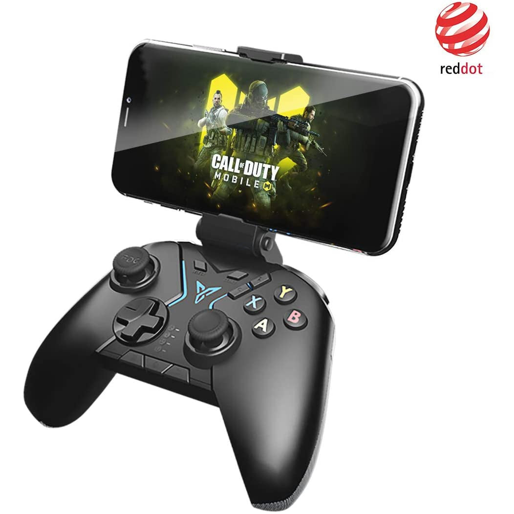 Flydigi Apex Wireless Controller, RGB Lighting Gamepad. Support for Android, Xcloud, Tablet, TV Box, PC, Steam - Black
