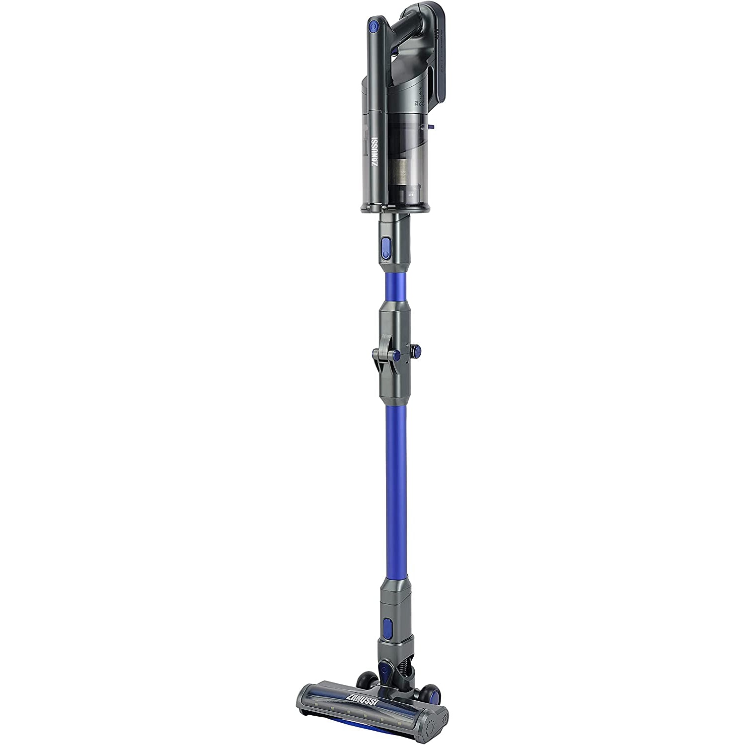 Zanussi Z8 Complete Clean ZANXZ251BL Cordless Vacuum Cleaner - Blue/Grey - New