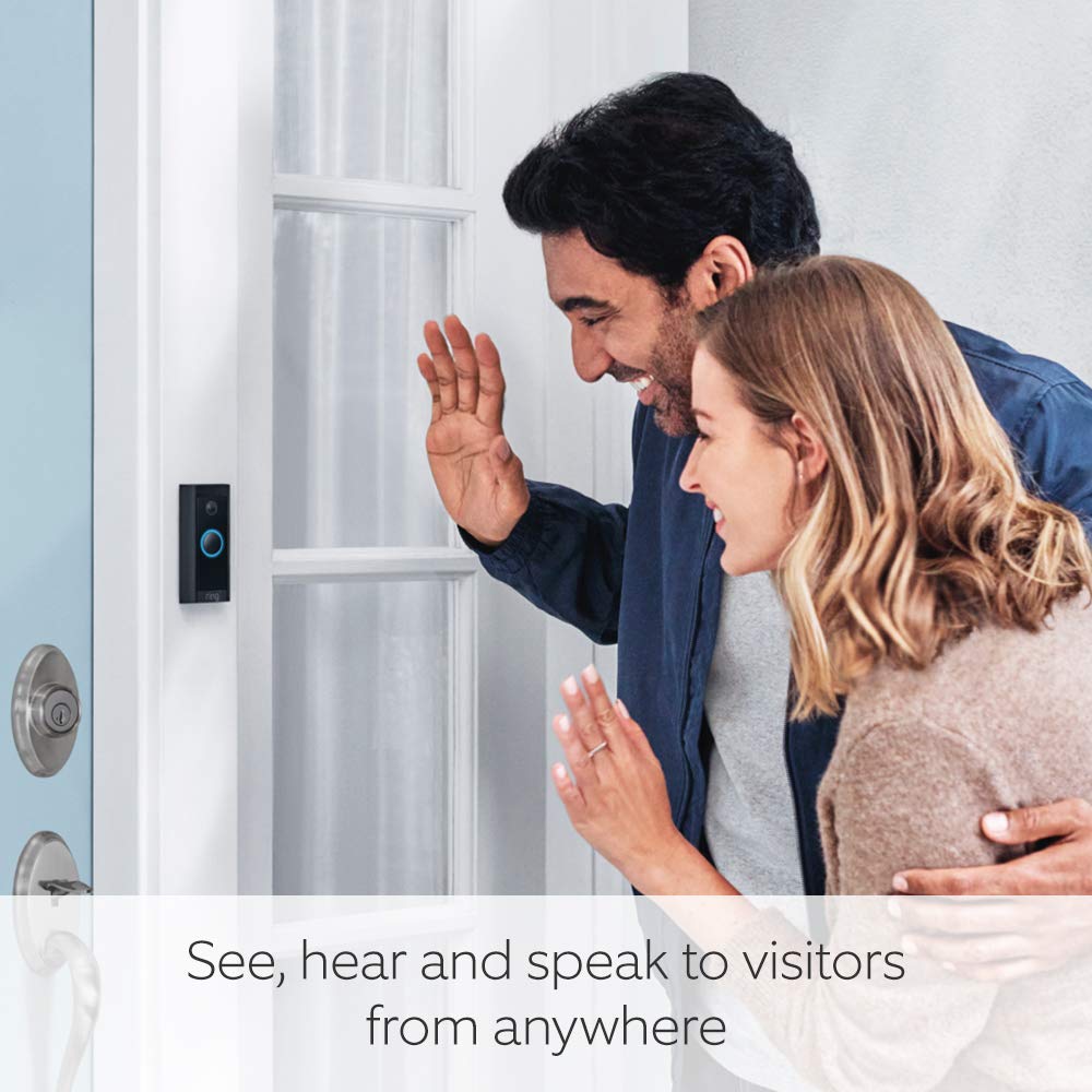 Ring Video Doorbell Wired by Amazon with Advanced Motion Detection