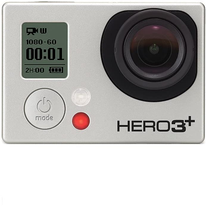 GoPro Hero3+ Black Edition Camcorder (CHDHX-302) - Black / Grey