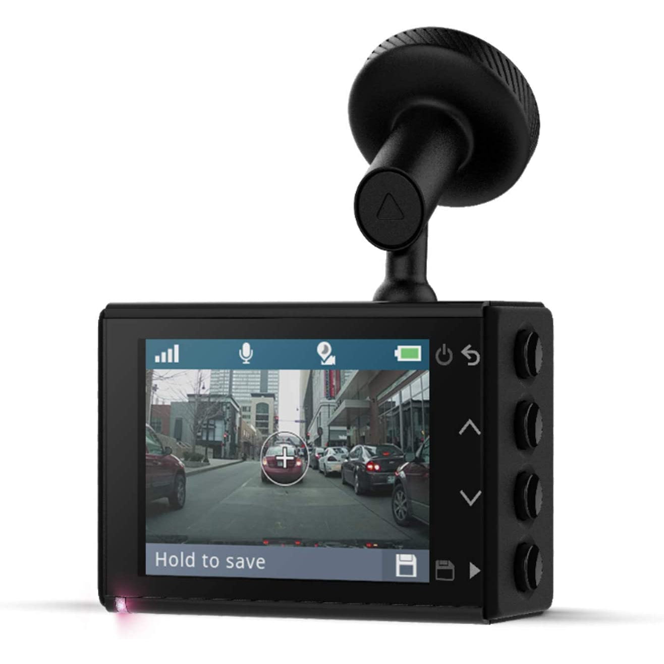 Garmin Dash Cam, GPSEnabled 2inch Display, Black Stock Must Go