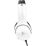 PDP LVL40 Wired Stereo Gaming Headset for PlayStation - White/Black - Refurbished Pristine