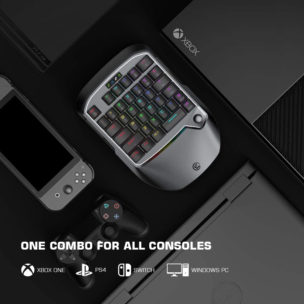 GameSir VX2 AimSwitch Wireless Keyboard and Mouse GM400