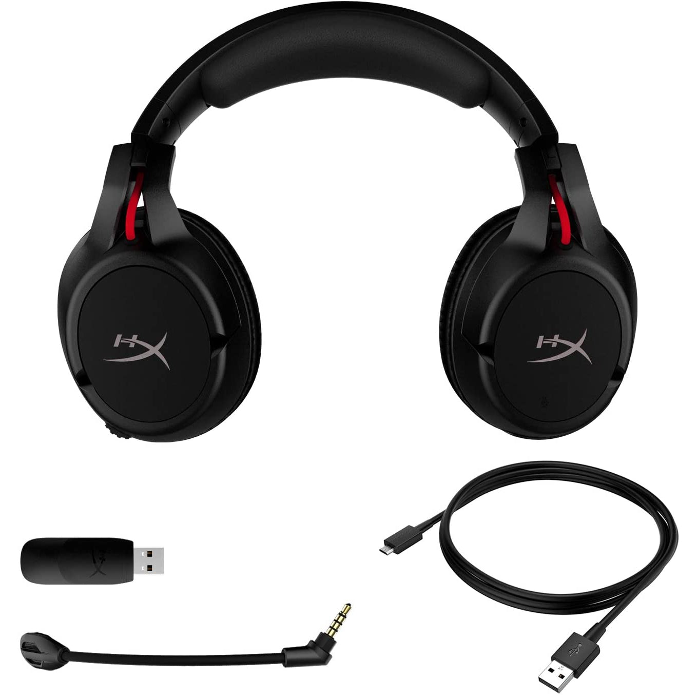 HyperX Cloud Flight - Wireless Gaming Headset For PS4, PC, PS4 Pro - Black