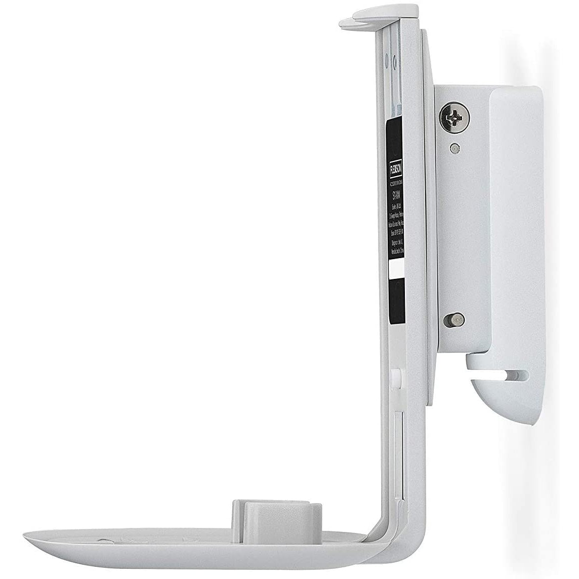 Flexson Wall Mounts for Sonos One, One SL and Play: 1 - White - Refurbished Good