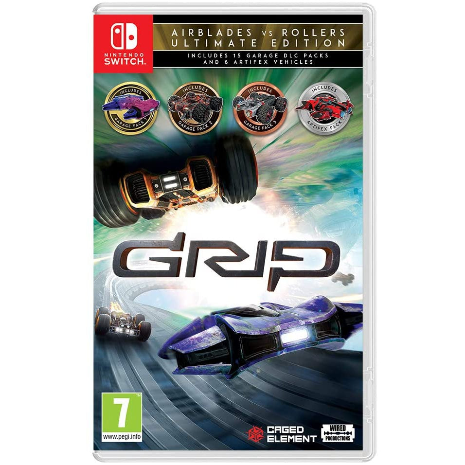 Grip: Combat Racing - Rollers Vs Airblades Ultimate Edition (Nintendo Switch)