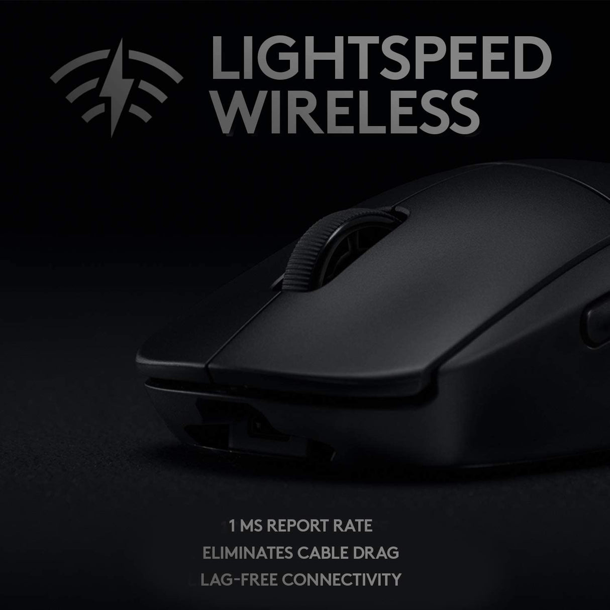 Logitech G PRO Wireless Gaming Mouse - Refurbished Excellent