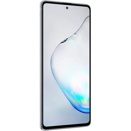 Samsung Galaxy Note 10 Lite Smartphone with S Pen, 6.7", SIM Free, 128GB, Silver