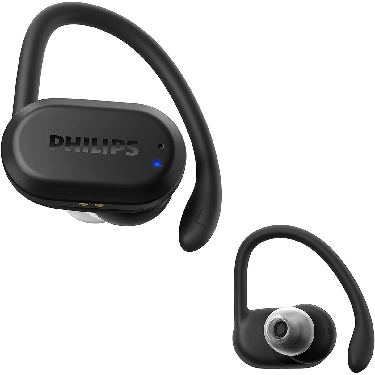Philips TAA7306/00 Wireless Sports Headphones - Black - Refurbished Good