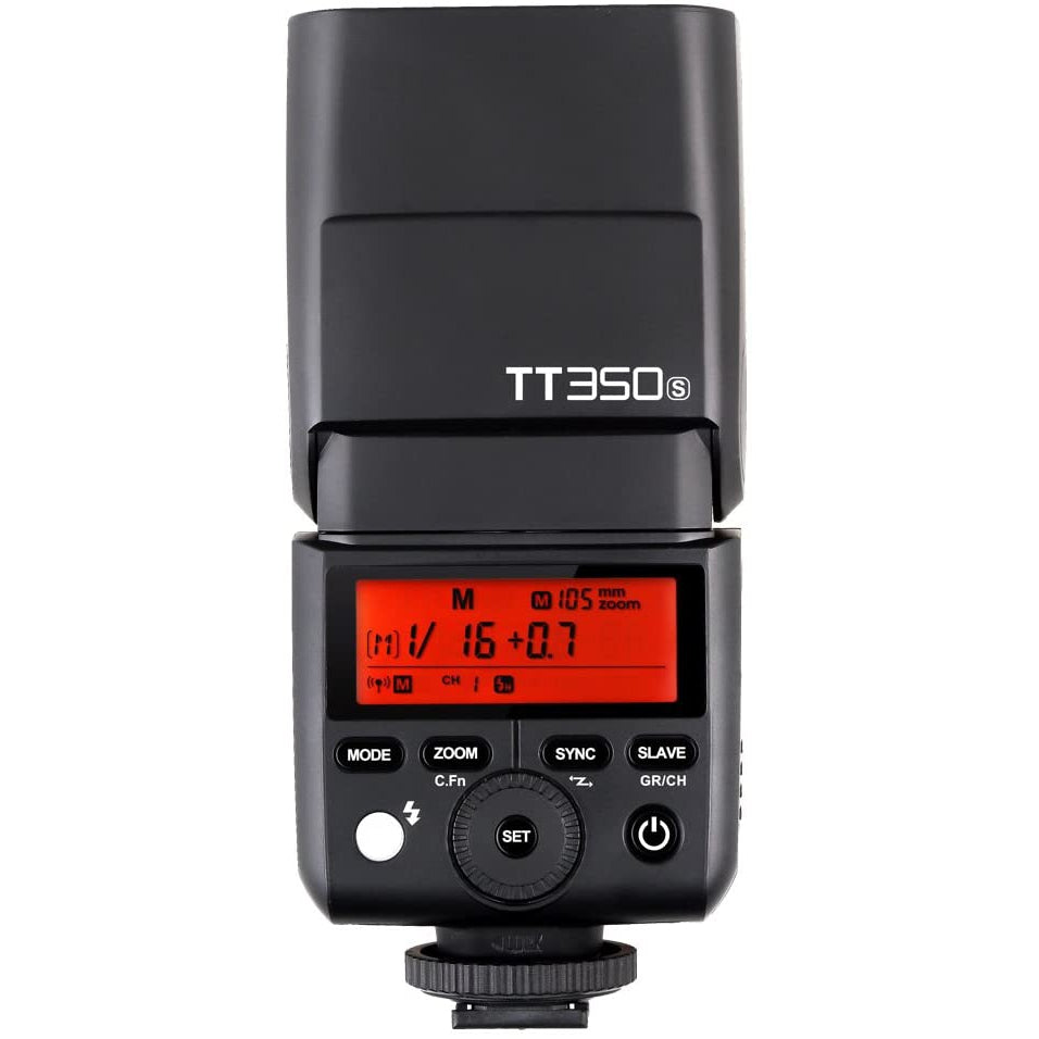 Godox TT350 Thinklite TTL Camera Flash - Black