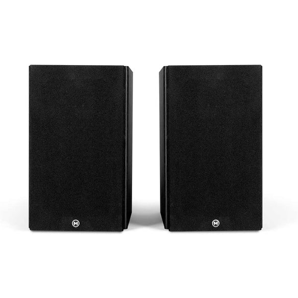 Mordaunt Short M10, Compact Bookshelf Speakers (Pair) Black