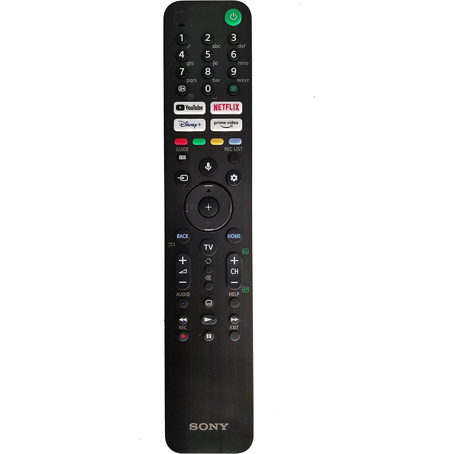 Sony RMF-TX520E Original Remote Control for Sony TV