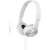 Sony MDR-ZX310AP Foldable Wired Headphones with Smartphone Mic and Control