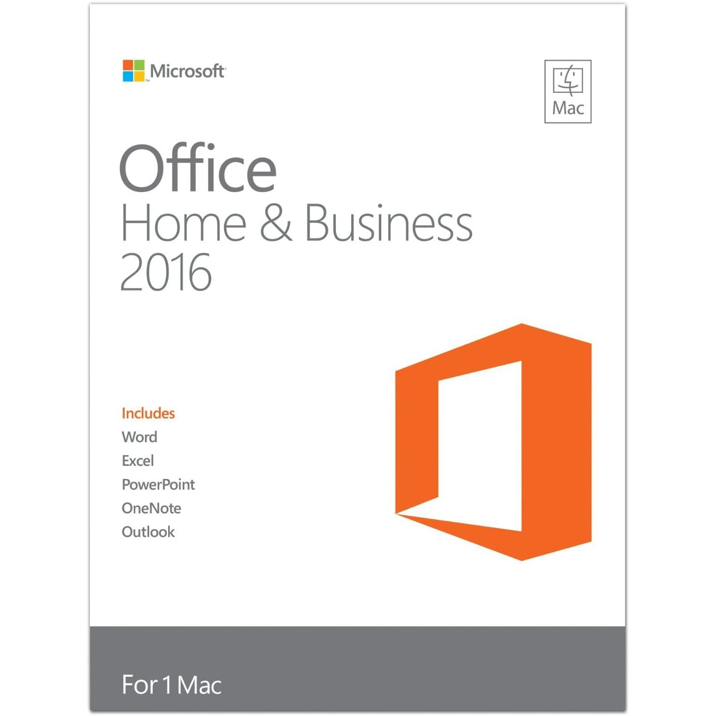 Microsoft Office Home and Business 2016 - Licence Key (Mac)