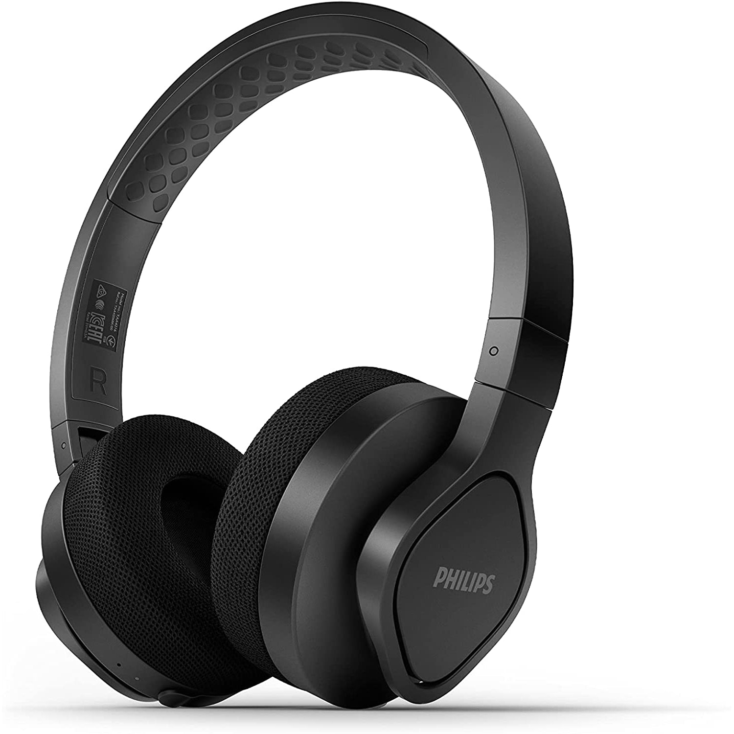Philips 4000 Series - (TAA4216BK/00) Wireless Bluetooth Sports Headphones - Black