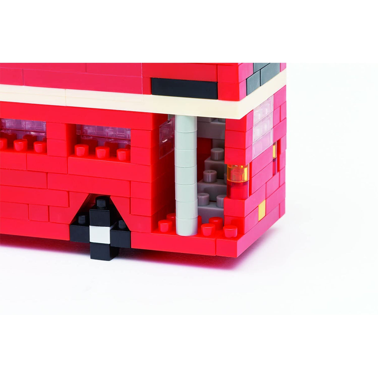 Nanoblock London Tour Bus NBH 080 - Multi-Colour