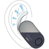 Sony WF-SP700N Truly Wireless Noise-Cancelling Sports Headphones - Black