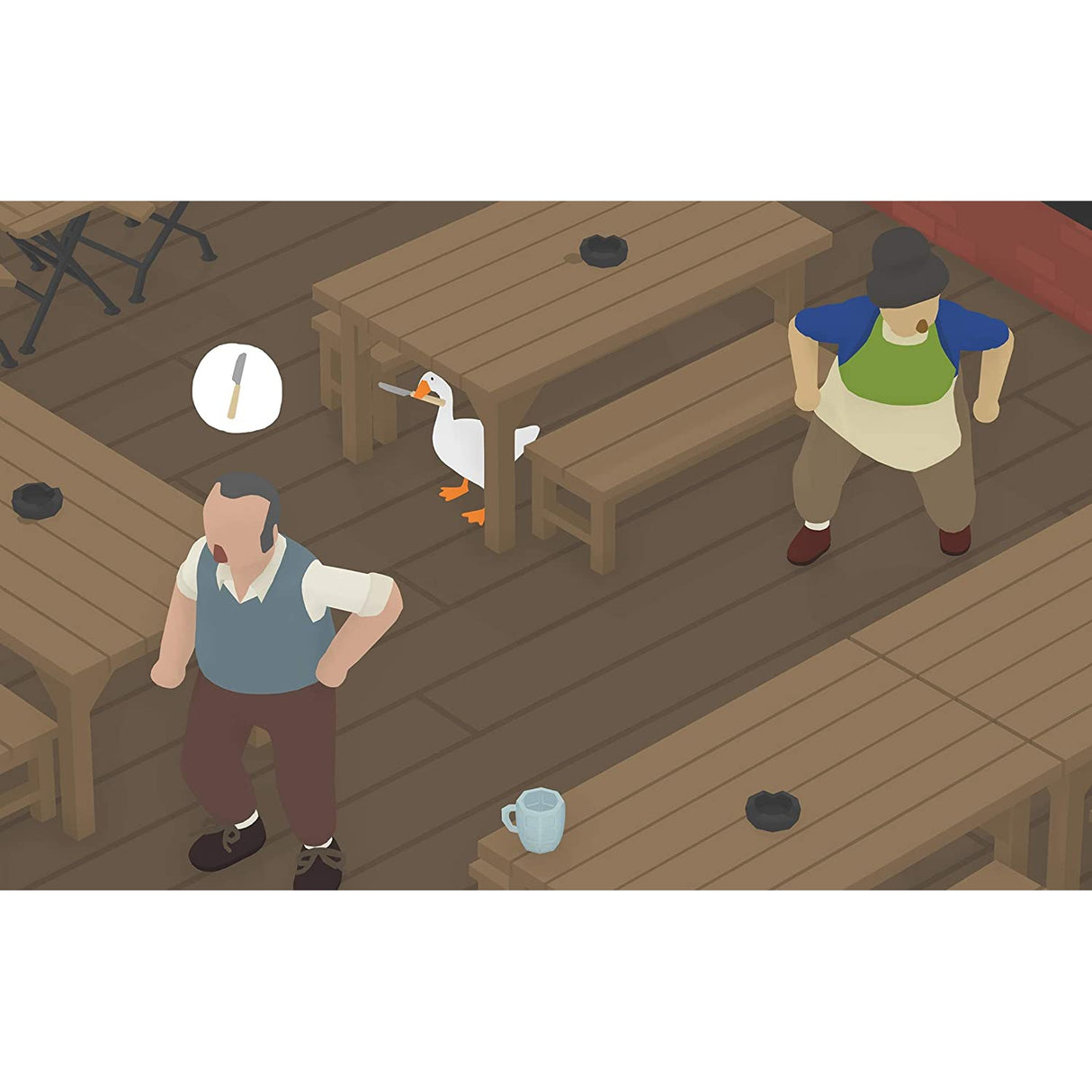 Untitled Goose Game (Nintendo Switch)